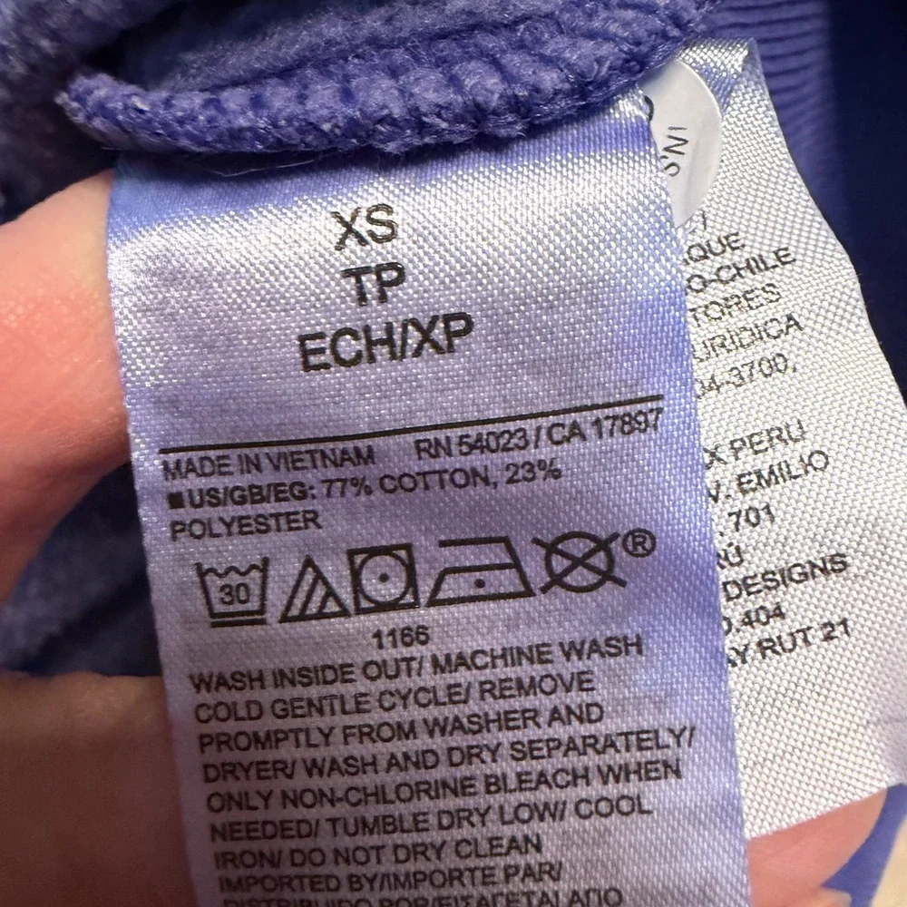 GAP Relaxed Wedge Crewneck Sweatshirt and pants XS - Picture 10 of 10